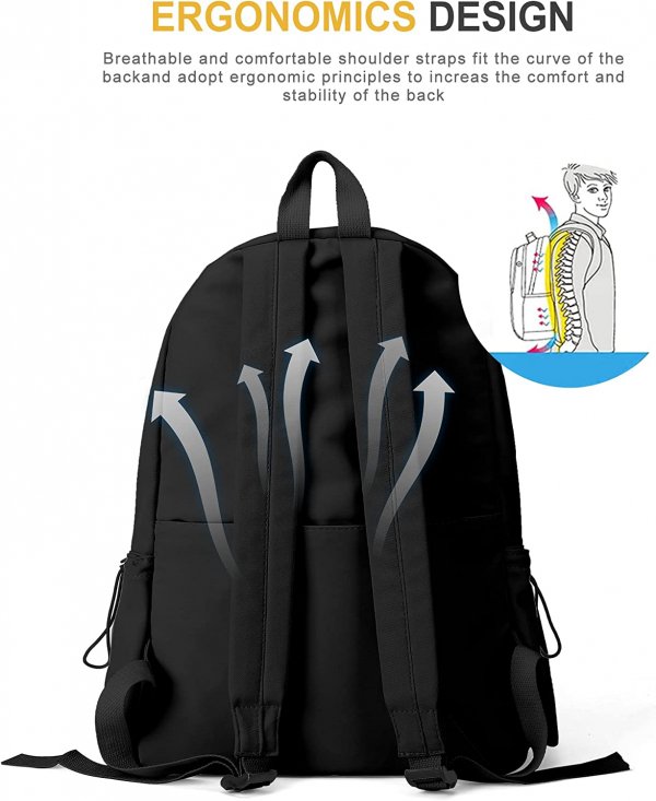 Backpack for Boys Girls Teens