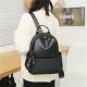 Leather Backpack Purse for Women Laptop Backpacks Travel Crossbody Bag